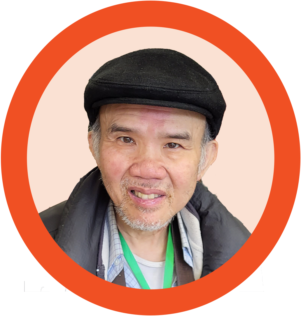 A photo of a man in a flat cap