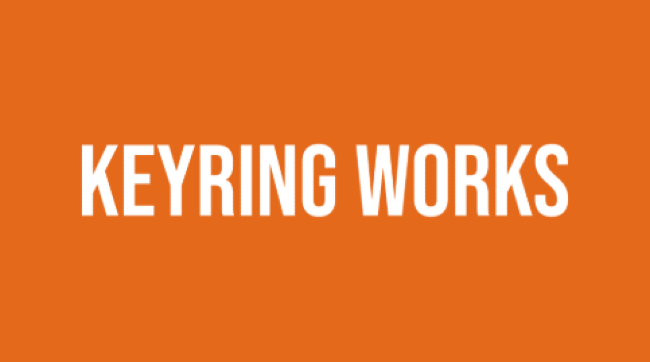 KeyRing Works logo