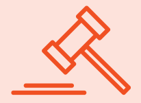 An illustration of a gavel