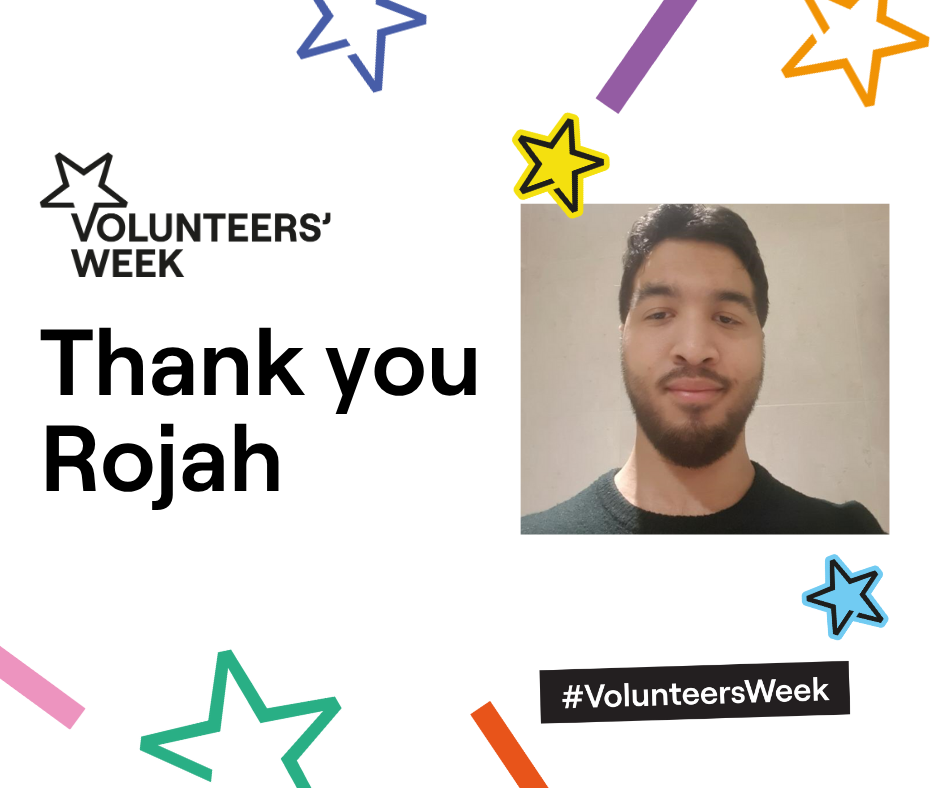 Volunteers' Week: Rojah's story