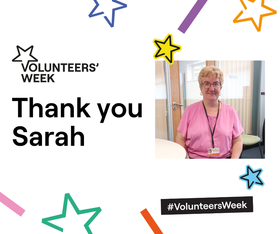 Volunteers' Week: Sarah's story