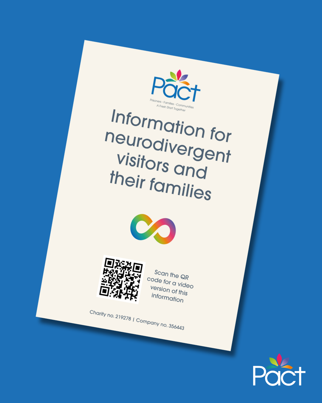 New guide to prison visits for neurodivergent people